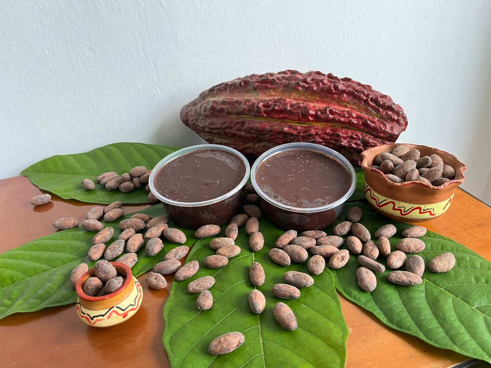 Pasta de cacao puro 200g